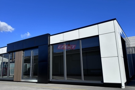 c2 - Mobil-Verkaufspavillon