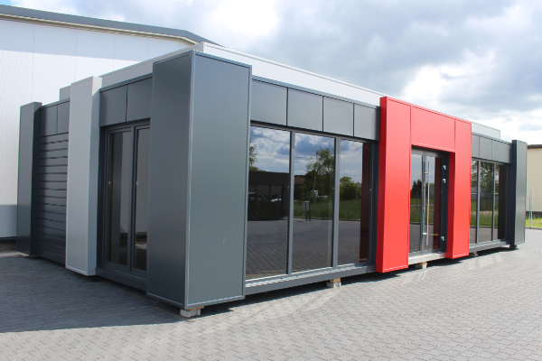 Bürocontainer - Modernpavillon